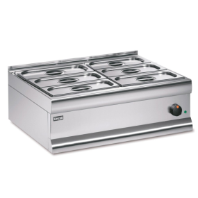 Lincat BM7XC Bain Marie Dry heat with GN dishes and lids 1 kW