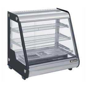 Blizzard HOTT1 Counter Top Heated Merchandiser 678mm wide (130 Litre)