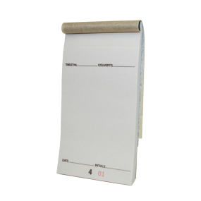 Restaurant Pad Duplicate Copy Large (Pack 10)