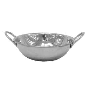 Stainless Steel Mathar Karahi 5.5"