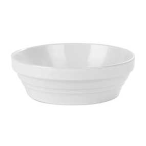 Porcelite White Round Baking Dish 15cm (Pack 12)