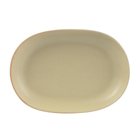 Rustico Standard Oval Plate 33 x 23cm (Pack 6)