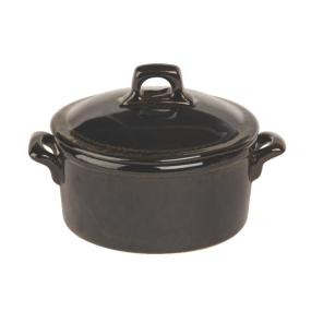 Rustico Azul Lidded Casserole 12x5.5cm / 15oz (Pack 6)