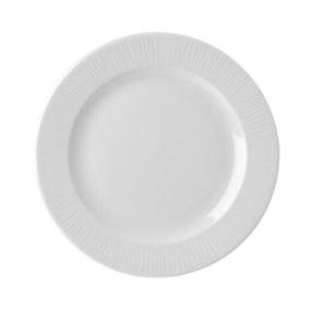 Churchil Bamboo Footed Plate 10.875" (Pack 12)