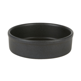 Rustico Carbon Round Tapas Dish14.5cm (Pack 12)