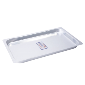 Aluminium Baking Dish 1/1 GN size 6cm deep