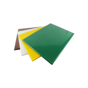 Chopping Board High Density 60 x 45 x 1.9cm Yellow