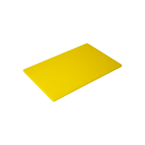 Chopping Board High Density 45 x 30 x 1.2cm Yellow