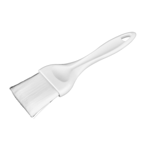 Flat Nylon Bristle Pastry Brush 2"