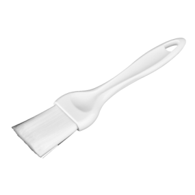 Flat Nylon Bristle Pastry Brush 1.5"