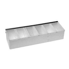 Condiment Dispenser 6 Compartments