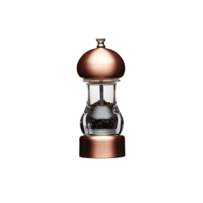 Master Class 14.5cm Copper Effect Filled Capstan Pepper Mill