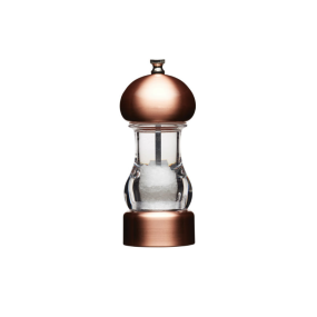Master Class 14.5cm Copper Effect Filled Capstan Salt Mill