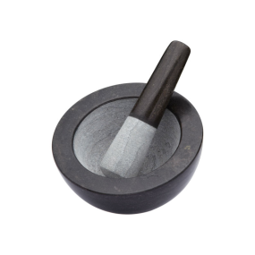 Master Class Quarry Marble Mortar Pestle 20 x 12cm