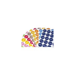 FIFO Circle Labels Sheet of 24
