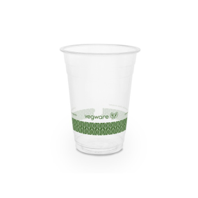 Vegware Biodegradable 16oz Standard PLA Cold Cup (Pack 50) [20]