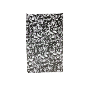 Greaseproof Paper Gourmet Grilled Printed 375x245mm (Pack 1000)
