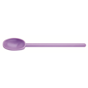 Mercer Culinary Hells Tools Mixing Spoon 30cm Allergen Purple