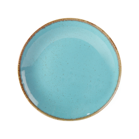 Seasons Sea Spray Coupe Plate 24cm
