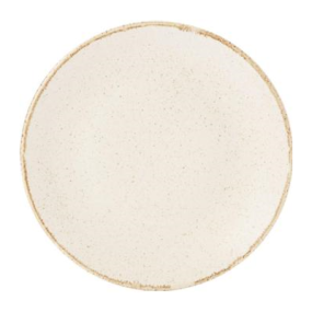 Seasons Oatmeal Coupe Plate 28cm/11"