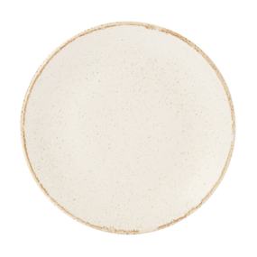 Seasons Oatmeal Coupe Plate 30cm/12"