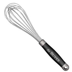 De Buyer Polypropylene Professional G�MA Whisk with S/S wires 25cm