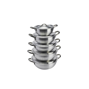 Aluminium Karahi & Lid 20cm
