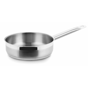 Lacor Eco-Chef Stainless Steel Sauteuse Pan 28 x 7cm