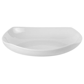 Porcelite Square Soup Pasta Bowl 15oz