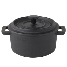 Cast Iron Round Casserole 4" (10cm) - 9oz (26cl)