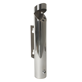 Cylinder Wall Mounted Outdoor Ashtray