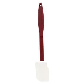 Tablecraft High Heat Silicone Spatula with Notched Blade 41cm