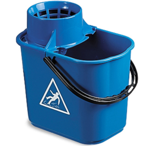 Optima Industrial Heavy Duty 14 Litre Mop Bucket Blue
