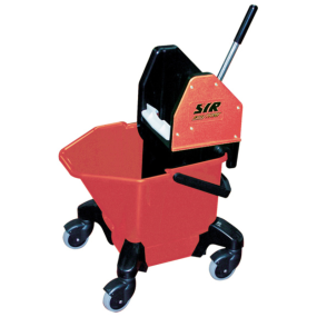 SYR Heavy Duty Mop Bucket in Red