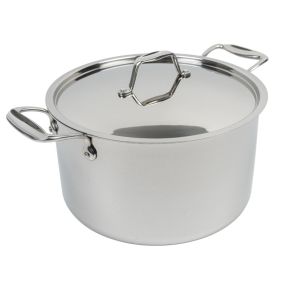 TriPly Stainless Steel Casserole and Lid 26cm