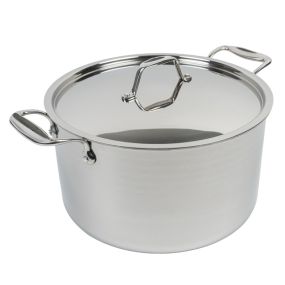 TriPly Stainless Steel Casserole and Lid 28cm