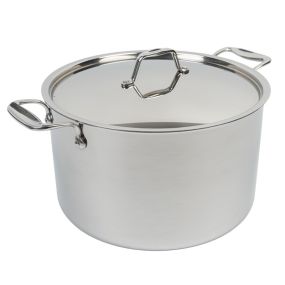 TriPly Stainless Steel Casserole and Lid 30cm