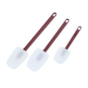 Group photo of the Silicone Scraper/Spoon Small 10"