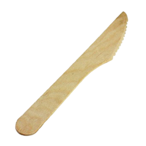 Disposable Wooden Knives 165mm (Pack 100)