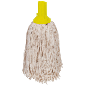 Exel Twine Socket Mop 250grm Yellow (Pack 10)