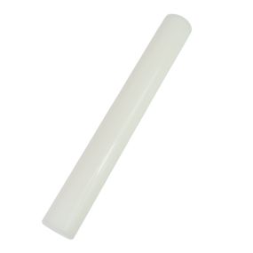 Rolling Pin White Polyethylene 14"