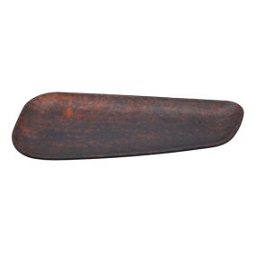 Melamine Rustic Rectangular Serving Platter 35cm