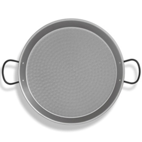 Polished Iron Valencian Paella Pan 24cm / 1 Serving