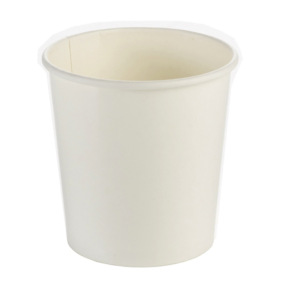 Disposable White Heavy Duty Soup Containers 26oz (Pack 50) [500]