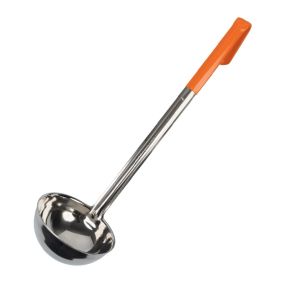 Colour Coded Ladle 8oz Orange