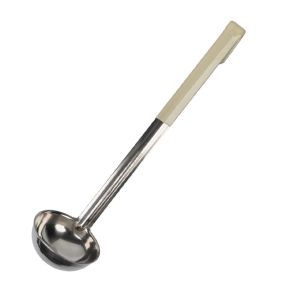 Colour Coded Ladle 3oz Ivory