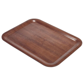 Wooden Rectangular Serving Tray 36 x 28cm