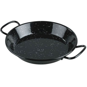 Black Mini Paella Pan 20cm