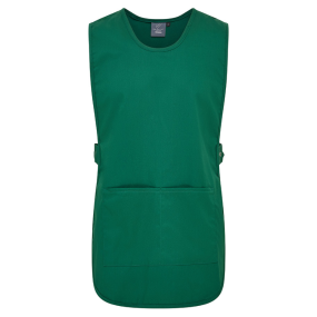 Woman's Tabard with 2 Pockets Pine Green Small