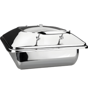Lacor Deluxe Chafing Dish Body Rectangular 2/3 GN 5.5 Litre